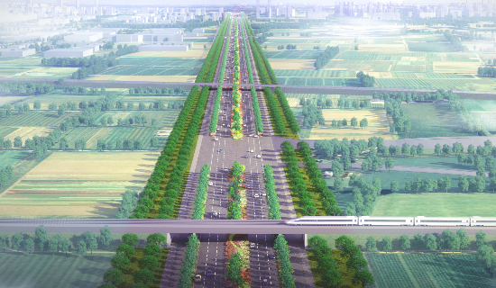 朔州迎宾大道及高铁站前广场工程PPP项目